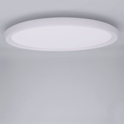 Brilagi - LED lubinis šviestuvas CARLOS LED/24W/230V, skersmuo 40 cm, baltas