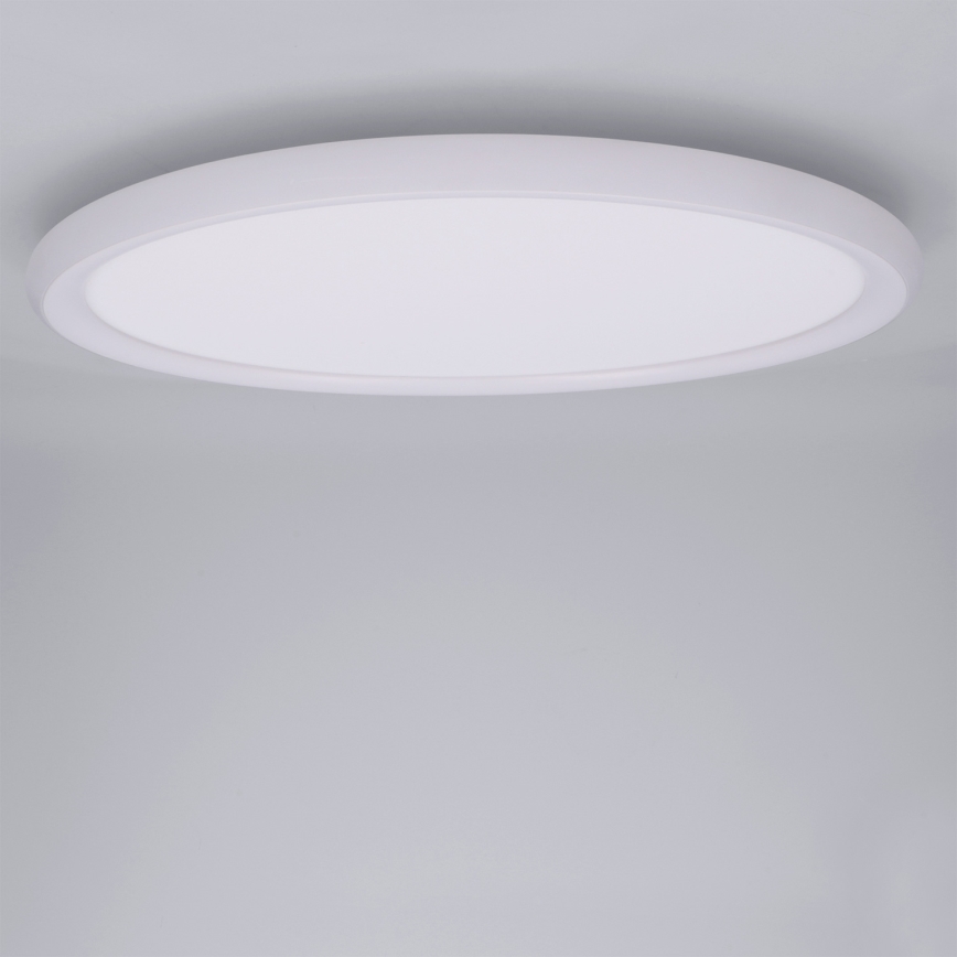 Brilagi - LED lubinis šviestuvas CARLOS LED/24W/230V, skersmuo 40 cm, baltas