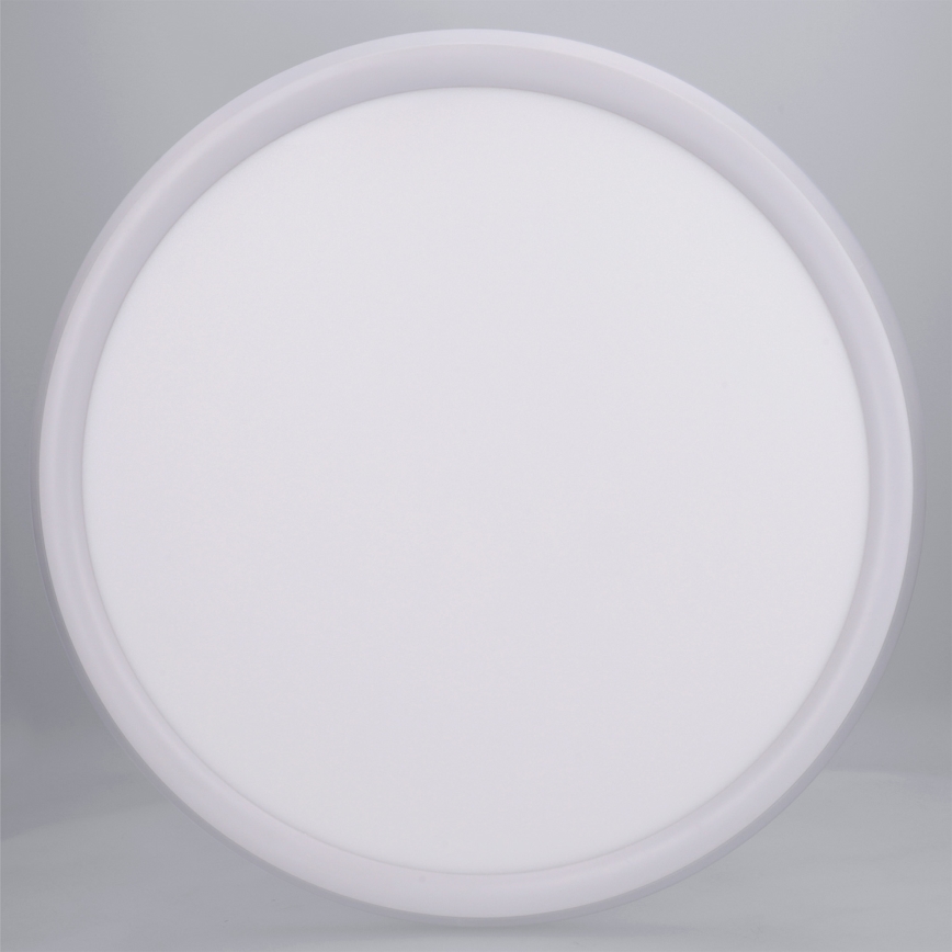 Brilagi - LED lubinis šviestuvas CARLOS LED/24W/230V, skersmuo 40 cm, baltas