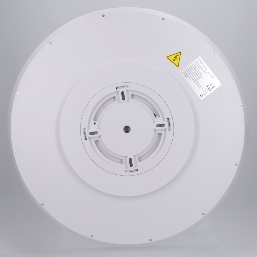 Brilagi - LED lubinis šviestuvas CARLOS LED/24W/230V, skersmuo 40 cm, baltas