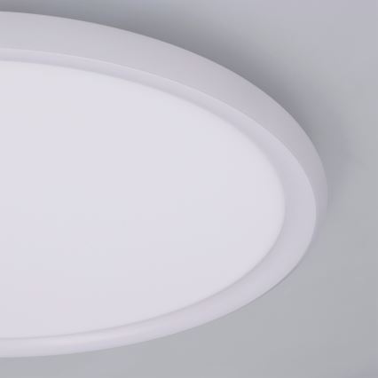 Brilagi - LED lubinis šviestuvas CARLOS LED/24W/230V, skersmuo 40 cm, baltas