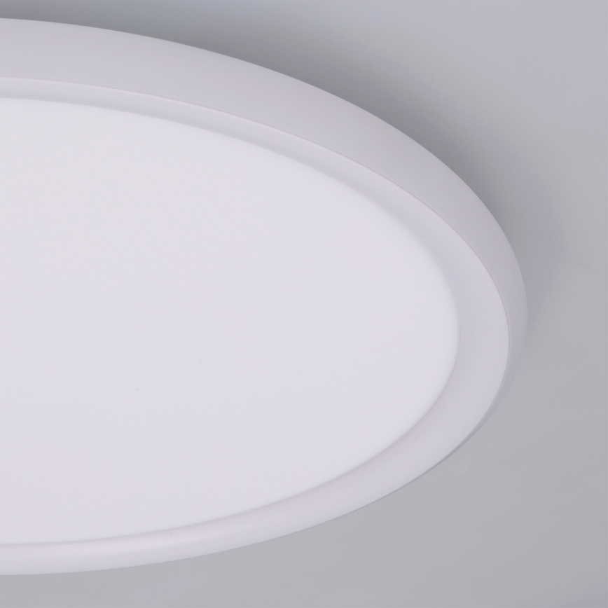 Brilagi - LED lubinis šviestuvas CARLOS LED/24W/230V, skersmuo 40 cm, baltas