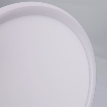Brilagi - LED lubinis šviestuvas CARLOS LED/24W/230V, skersmuo 40 cm, baltas