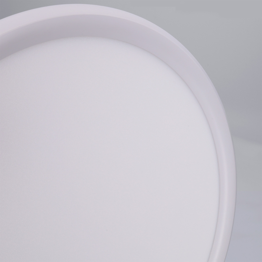Brilagi - LED lubinis šviestuvas CARLOS LED/24W/230V, skersmuo 40 cm, baltas