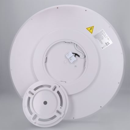Brilagi - LED lubinis šviestuvas CARLOS LED/24W/230V, skersmuo 40 cm, baltas