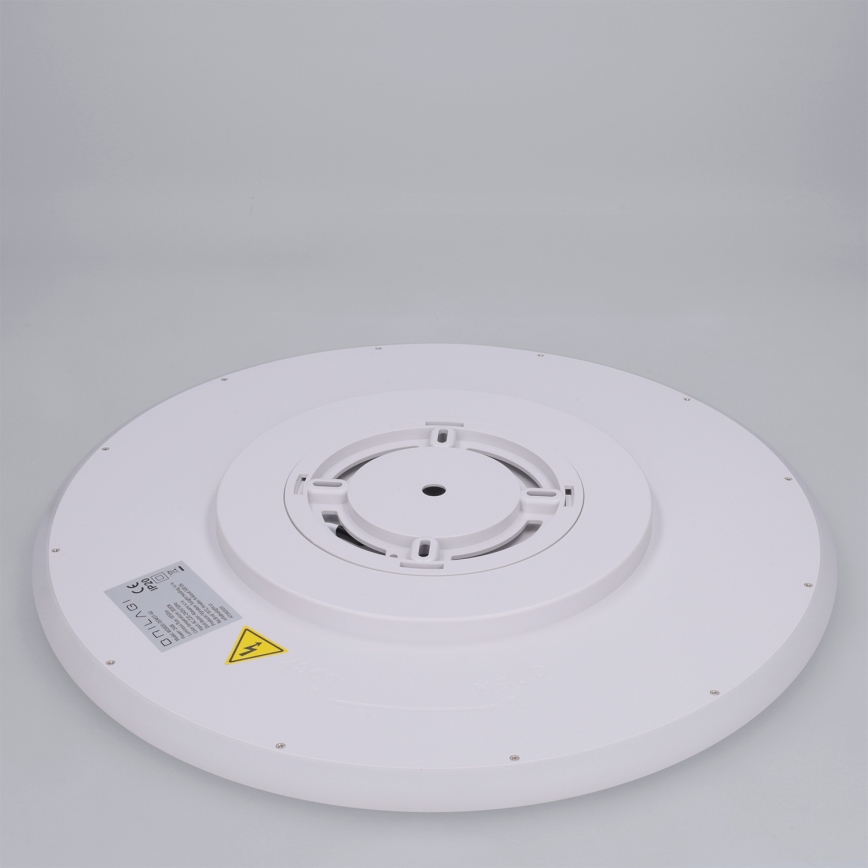 Brilagi - LED lubinis šviestuvas CARLOS LED/24W/230V, skersmuo 40 cm, baltas
