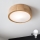 Brilagi - LED lubinis šviestuvas CARVALHO 1xE27/60W/230V ąžuolas diametras 27,5 cm