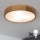 Brilagi - LED lubinis šviestuvas CARVALHO 3xE27/60W/230V ąžuolas diametras 47,5 cm