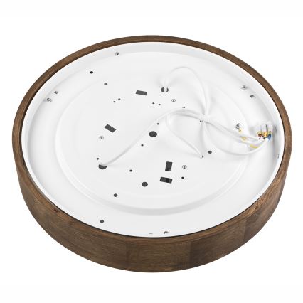 Brilagi - LED Lubinis šviestuvas CARVALHO 3xE27/60W/230V ąžuolas diametras 47 cm