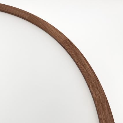 Brilagi - LED lubinis šviestuvas CARVALHO 4xE27/60W/230V ąžuolas/vyšnia skersmuo 57,5 cm