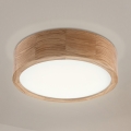 Brilagi - LED lubinis šviestuvas CARVALHO LED/20W/230V ąžuolas Ø 27,5 cm