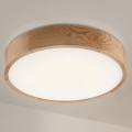 Brilagi - LED lubinis šviestuvas CARVALHO LED/36W/230V, ąžuolas, skersmuo 47,5 cm