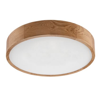 Brilagi - LED lubinis šviestuvas CARVALHO LED/36W/230V, ąžuolas, skersmuo 47,5 cm