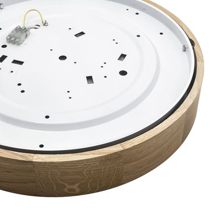 Brilagi - LED lubinis šviestuvas CARVALHO LED/36W/230V, ąžuolas, skersmuo 47,5 cm