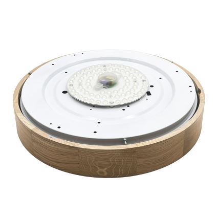 Brilagi - LED lubinis šviestuvas CARVALHO LED/36W/230V, ąžuolas, skersmuo 47,5 cm