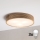 Brilagi - LED lubinis šviestuvas CARVALHO MODERN 3xE27/60W/230V, skersmuo 47,5 cm, ąžuolas