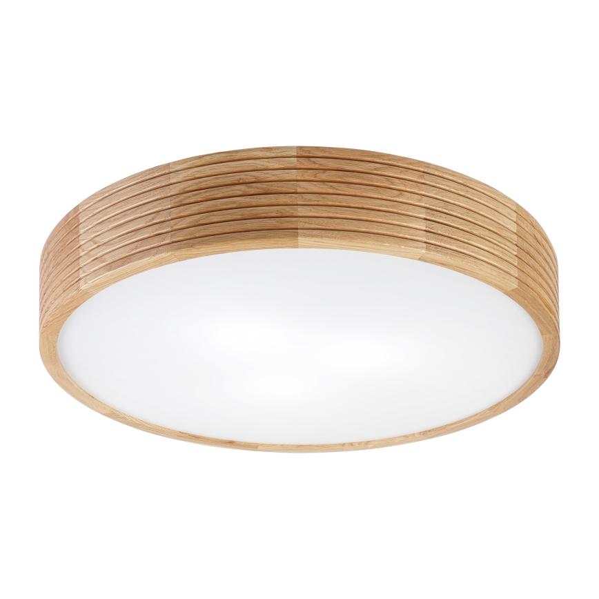 Brilagi - LED lubinis šviestuvas CARVALHO MODERN 3xE27/60W/230V, skersmuo 47,5 cm, ąžuolas