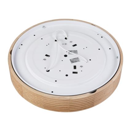 Brilagi - LED lubinis šviestuvas CARVALHO MODERN 3xE27/60W/230V, skersmuo 47,5 cm, ąžuolas