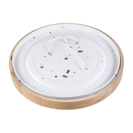 Brilagi - LED lubinis šviestuvas CARVALHO MODERN SLIM 3xE27/60W/230V skersmuo 47,5 cm ąžuolas
