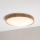Brilagi - LED lubinis šviestuvas CARVALHO MODERN SLIM 3xE27/60W/230V skersmuo 47,5 cm ąžuolas
