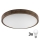 Brilagi - LED Lubinis šviestuvas CARVALHO SLIM 3xE27/60W/230V ąžuolas diametras 47 cm
