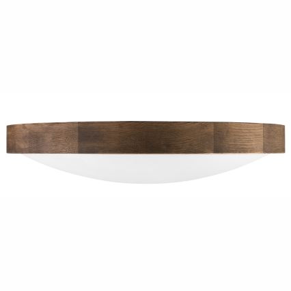 Brilagi - LED Lubinis šviestuvas CARVALHO SLIM 3xE27/60W/230V ąžuolas diametras 47 cm