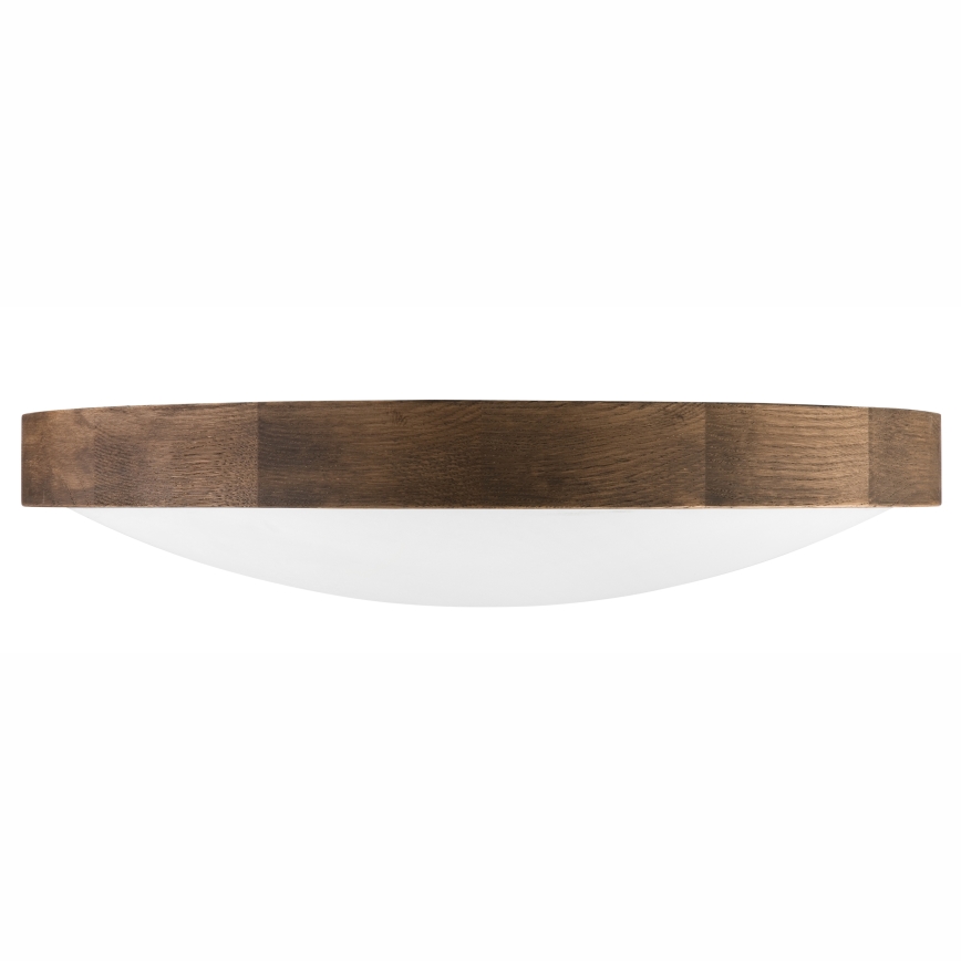 Brilagi - LED Lubinis šviestuvas CARVALHO SLIM 3xE27/60W/230V ąžuolas diametras 47 cm