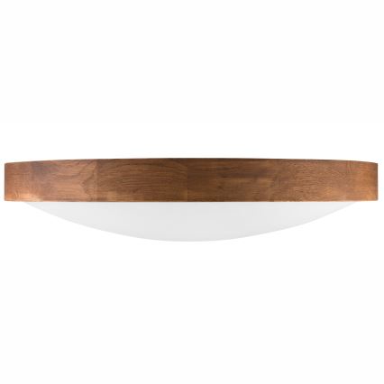 Brilagi - LED lubinis šviestuvas CARVALHO SLIM 3xE27/60W/230V ąžuolas vyšnia diametras 47 cm