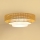Brilagi - LED lubinis šviestuvas CEDAR LUNETA LED/26W/230V smėlio spalva/ruda/kreminė