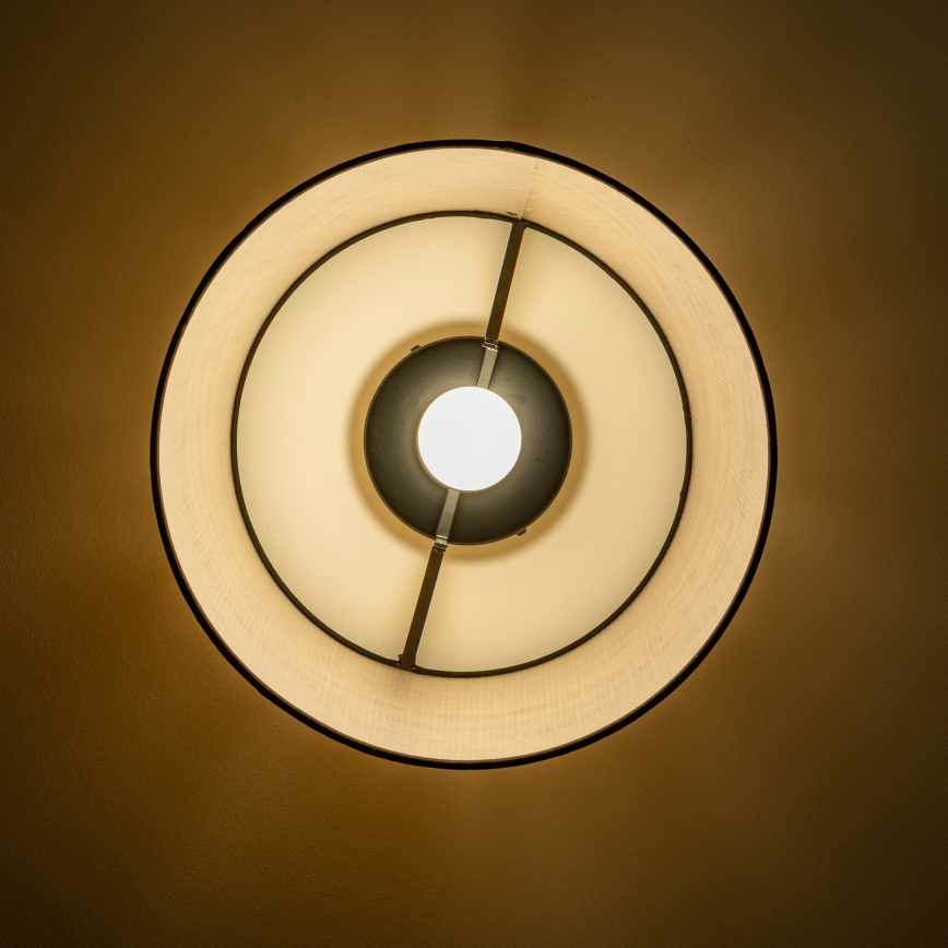 Brilagi - LED lubinis šviestuvas CERIA 1xE27/40W/230V skers. 35 cm, smėlio spalvos