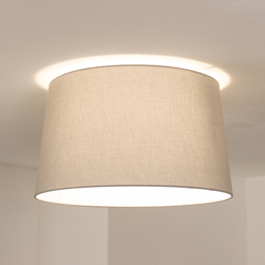 Brilagi - LED lubinis šviestuvas CERIA 1xE27/40W/230V Ø 45 cm pilkas