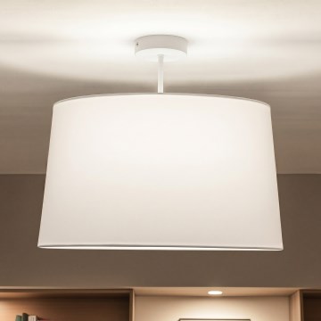 Brilagi - LED lubinis šviestuvas CERIA, 1xE27/60W/230V, skersmuo 45 cm, baltas