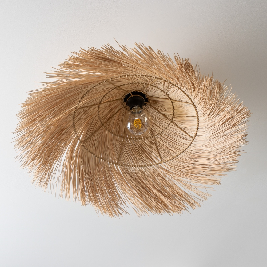 Brilagi - LED lubinis šviestuvas CERIA BOHO 1xE27/40W/230V skersmuo 100 cm, rotangas