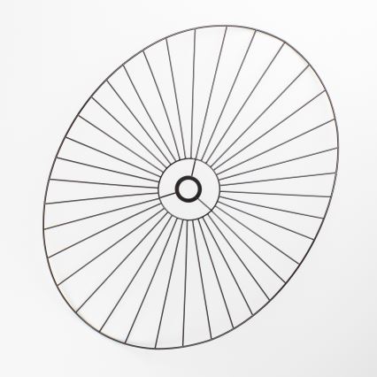 Brilagi - LED lubinis šviestuvas CERIA WIRE 1xE27/40W/230V 60x80 cm juodas