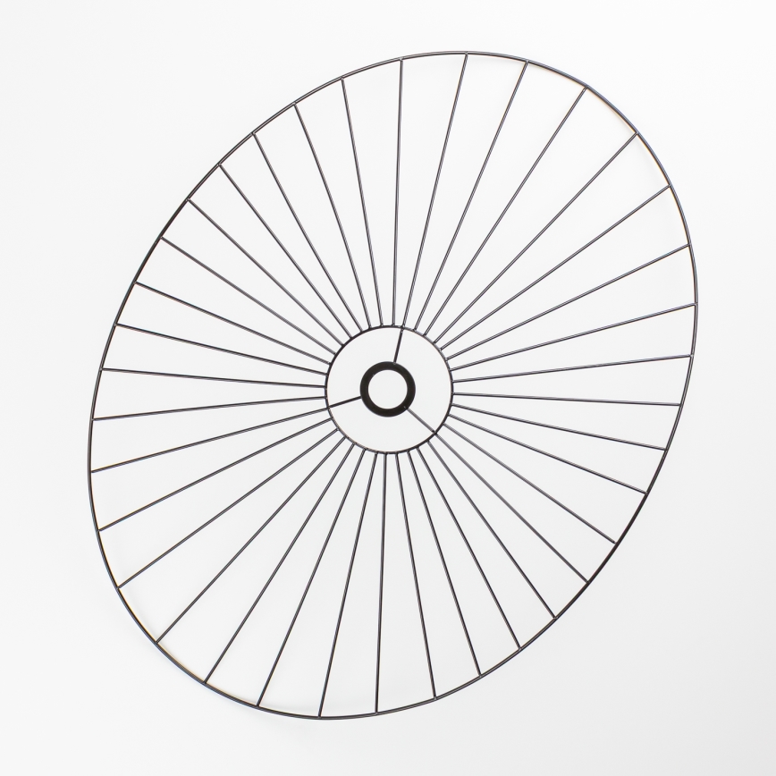 Brilagi - LED lubinis šviestuvas CERIA WIRE 1xE27/40W/230V 60x80 cm juodas