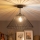 Brilagi - LED lubinis šviestuvas CERIA WIRE 1xE27/60W/230V Ø 45 cm juodas