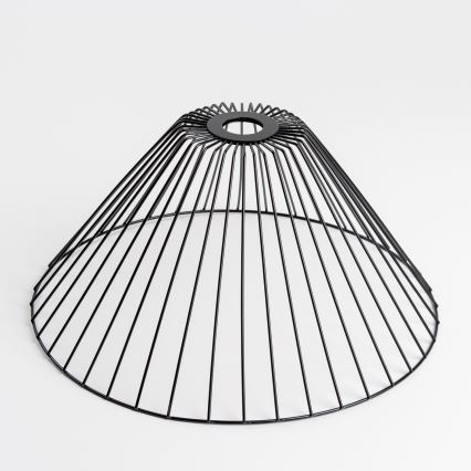 Brilagi - LED lubinis šviestuvas CERIA WIRE 1xE27/60W/230V Ø 45 cm juodas