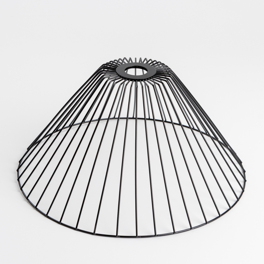 Brilagi - LED lubinis šviestuvas CERIA WIRE 1xE27/60W/230V Ø 45 cm juodas