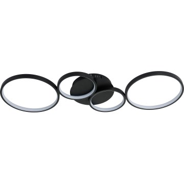 Brilagi - LED lubinis šviestuvas ECHO LED/40W/230V 4000K 32x90 cm juodas