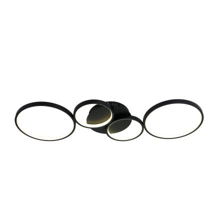Brilagi - LED lubinis šviestuvas ECHO LED/40W/230V 4000K 32x90 cm juodas