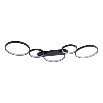 Brilagi - LED lubinis šviestuvas ECHO LED/60W/230V 4000K 45x110 cm juodas