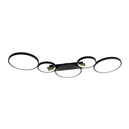 Brilagi - LED lubinis šviestuvas ECHO LED/60W/230V 4000K 45x110 cm juodas