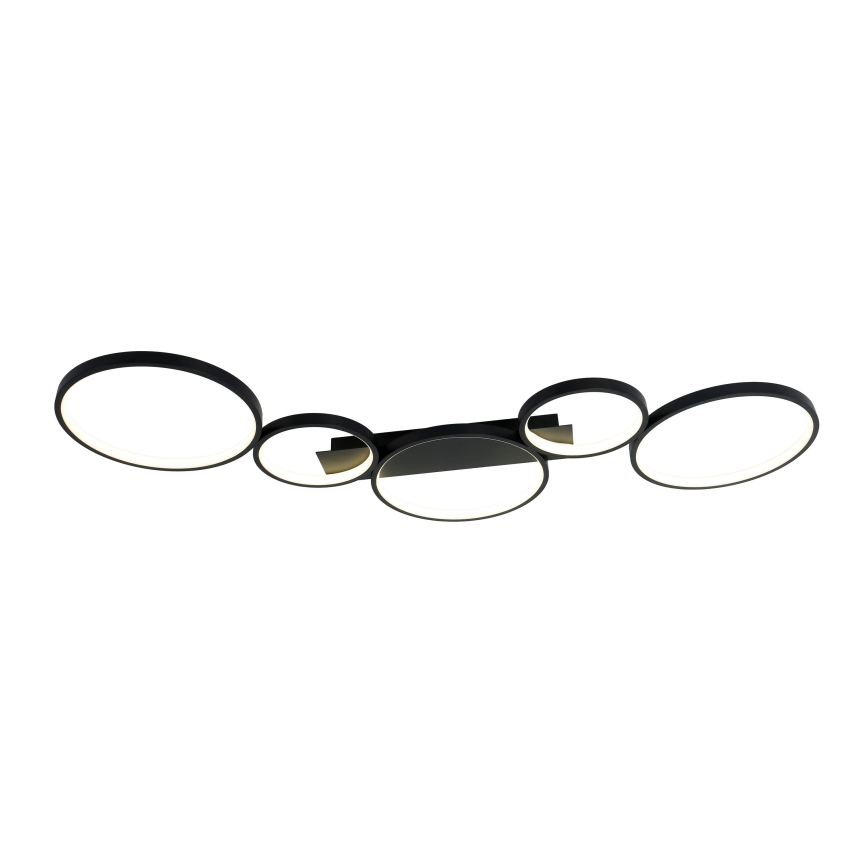 Brilagi - LED lubinis šviestuvas ECHO LED/60W/230V 4000K 45x110 cm juodas