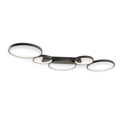 BRILAGI - LED lubinis šviestuvas ECHO LED/60W/230V 4000K 45x110 cm juodas