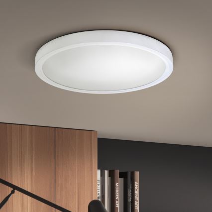 Brilagi - LED lubinis šviestuvas ESTELA LED/18W/230V balta