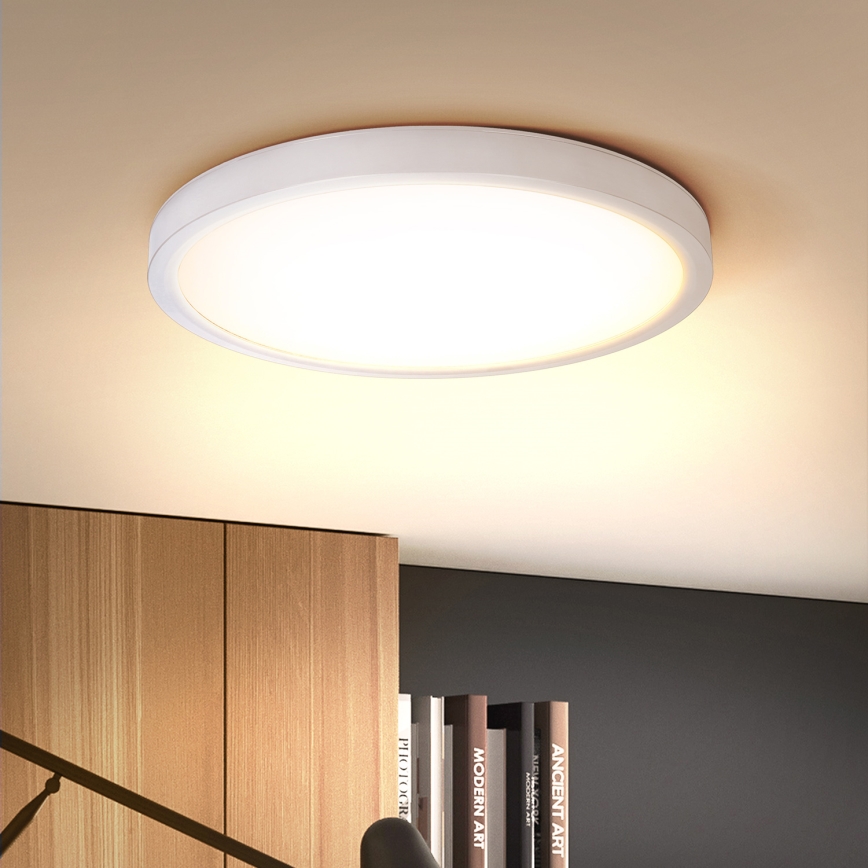 Brilagi - LED lubinis šviestuvas ESTELA LED/18W/230V balta