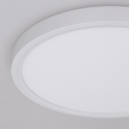 Brilagi - LED lubinis šviestuvas ESTELA LED/18W/230V skersmuo 30 cm baltas