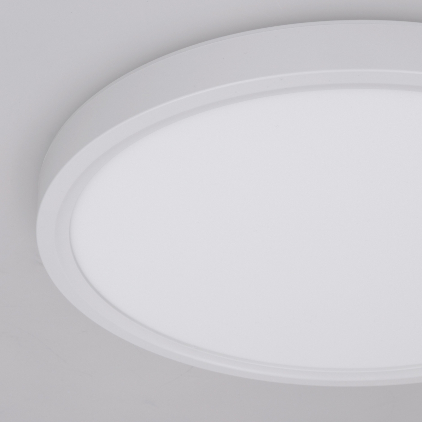 Brilagi - LED lubinis šviestuvas ESTELA LED/18W/230V skersmuo 30 cm baltas