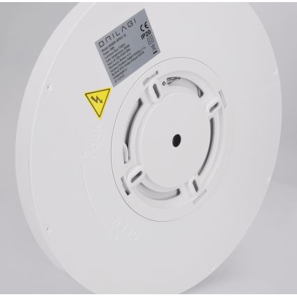 Brilagi - LED lubinis šviestuvas ESTELA LED/18W/230V skersmuo 30 cm baltas