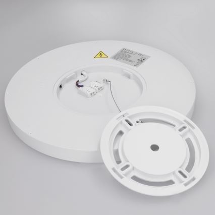 Brilagi - LED lubinis šviestuvas ESTELA LED/18W/230V skersmuo 30 cm baltas